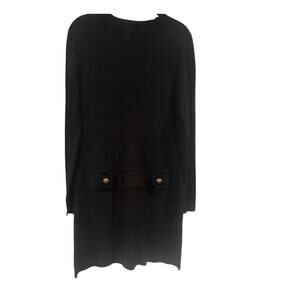 IZ byer black sweater dress XL